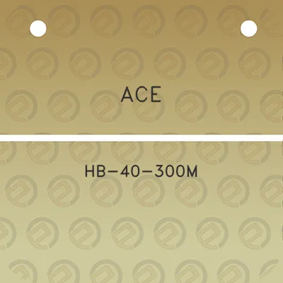 ace-hb-40-300m