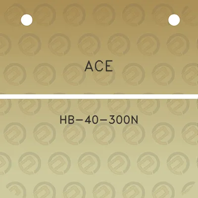 ace-hb-40-300n