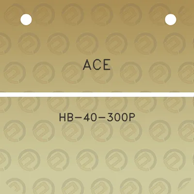 ace-hb-40-300p