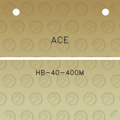 ace-hb-40-400m