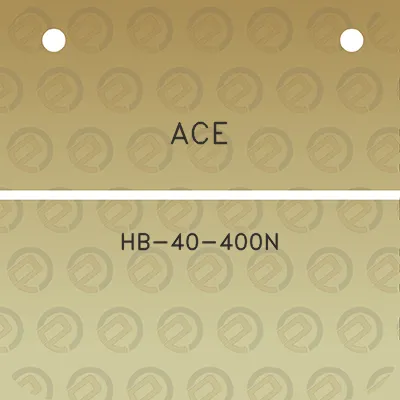 ace-hb-40-400n