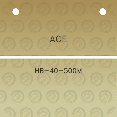 ace-hb-40-500m