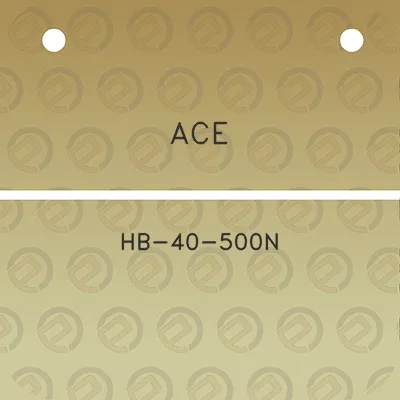 ace-hb-40-500n