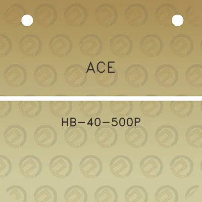 ace-hb-40-500p