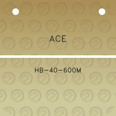 ace-hb-40-600m