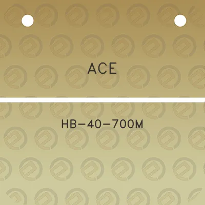 ace-hb-40-700m