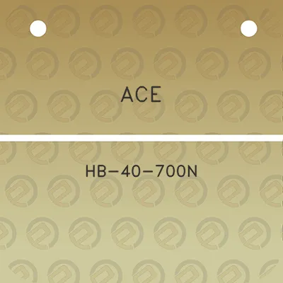 ace-hb-40-700n