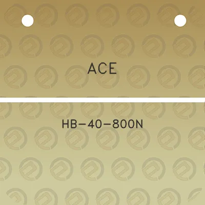 ace-hb-40-800n