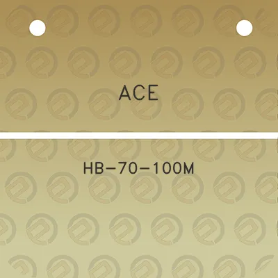 ace-hb-70-100m