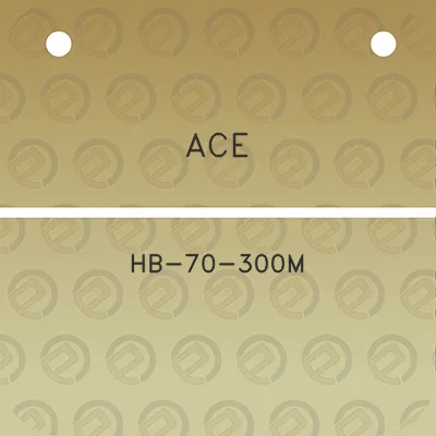 ace-hb-70-300m