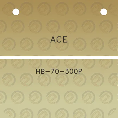 ace-hb-70-300p