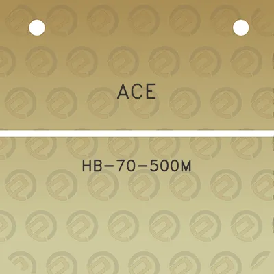 ace-hb-70-500m