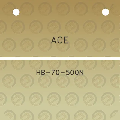 ace-hb-70-500n