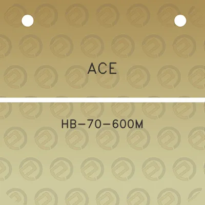 ace-hb-70-600m