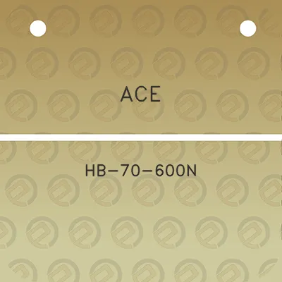 ace-hb-70-600n