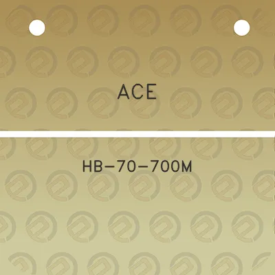 ace-hb-70-700m