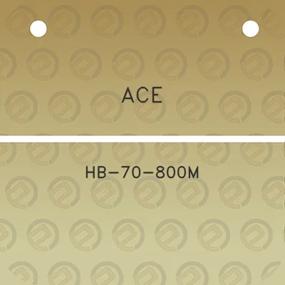 ace-hb-70-800m