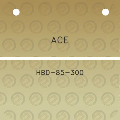 ace-hbd-85-300