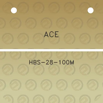 ace-hbs-28-100m