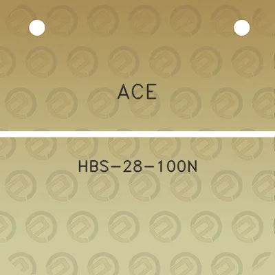 ace-hbs-28-100n