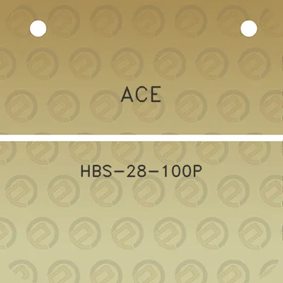 ace-hbs-28-100p