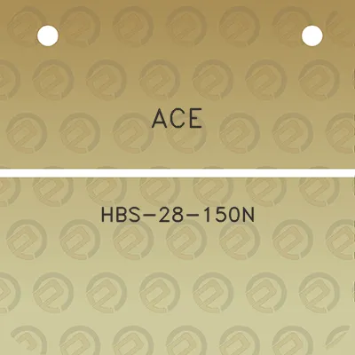 ace-hbs-28-150n