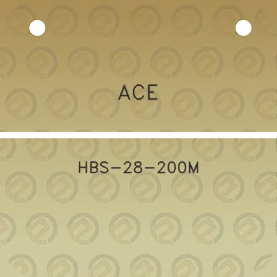 ace-hbs-28-200m