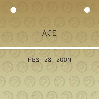 ace-hbs-28-200n