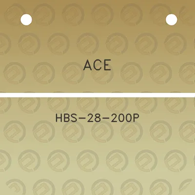 ace-hbs-28-200p