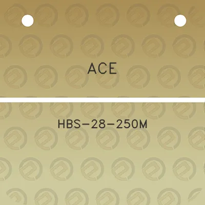 ace-hbs-28-250m