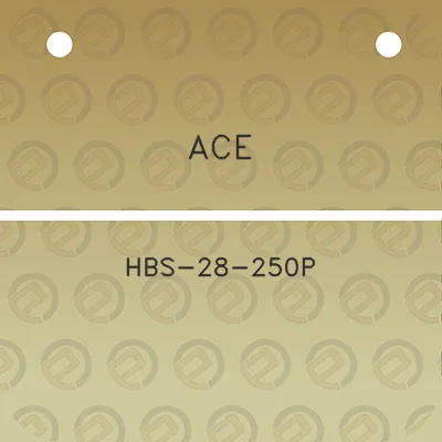 ace-hbs-28-250p