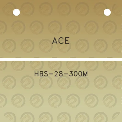 ace-hbs-28-300m