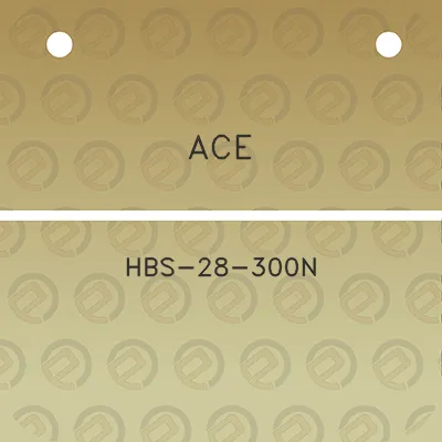 ace-hbs-28-300n