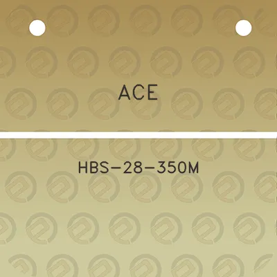 ace-hbs-28-350m