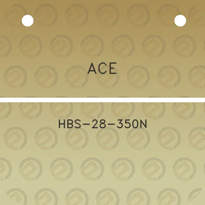 ace-hbs-28-350n