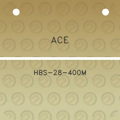 ace-hbs-28-400m