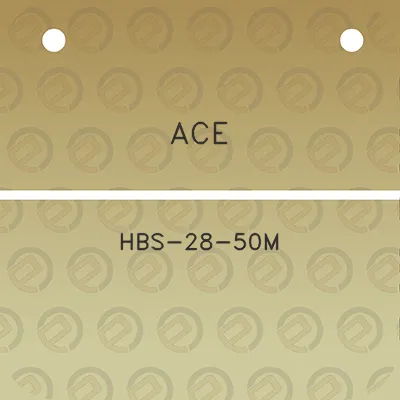 ace-hbs-28-50m