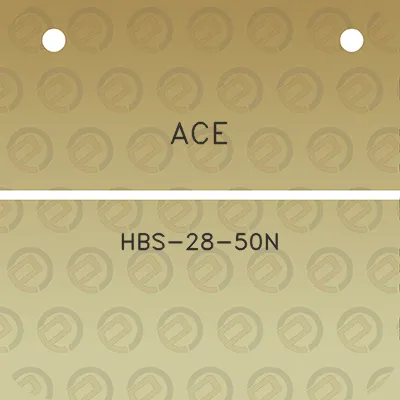 ace-hbs-28-50n