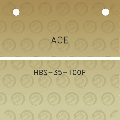 ace-hbs-35-100p