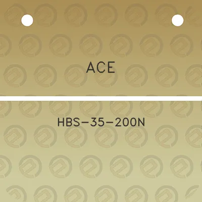 ace-hbs-35-200n