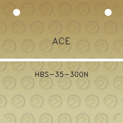 ace-hbs-35-300n