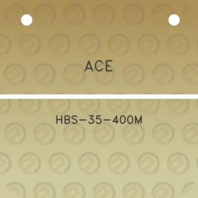 ace-hbs-35-400m