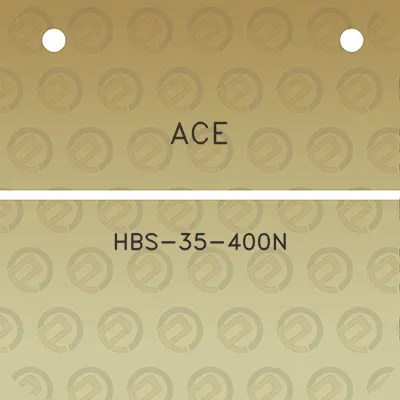 ace-hbs-35-400n