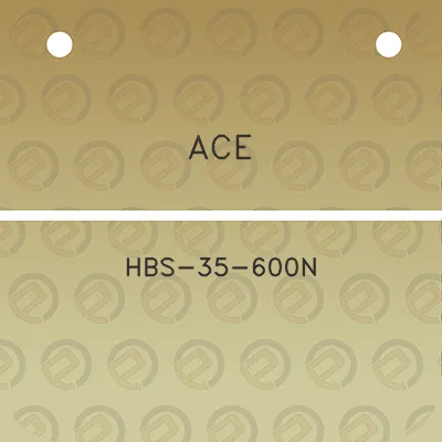 ace-hbs-35-600n