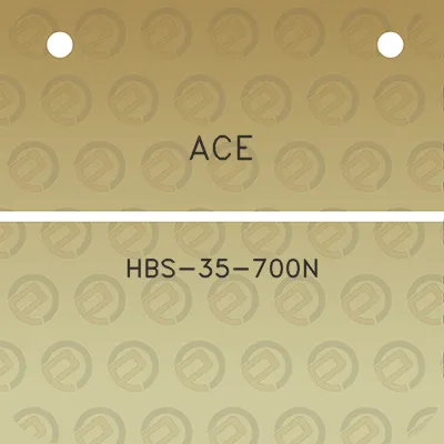 ace-hbs-35-700n