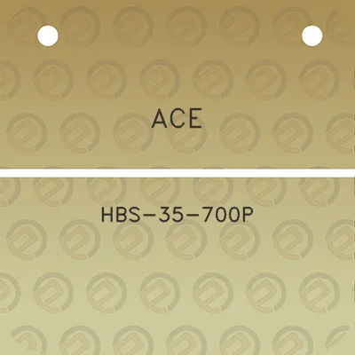 ace-hbs-35-700p