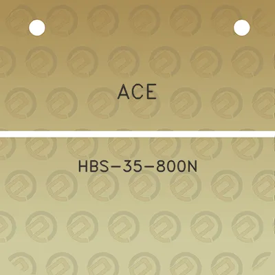 ace-hbs-35-800n