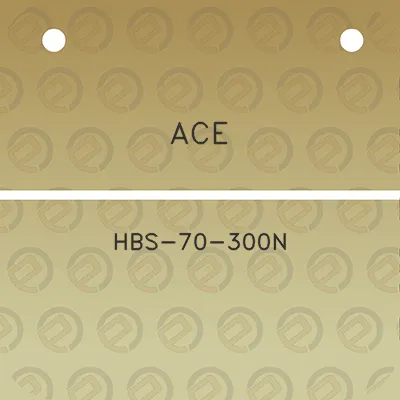 ace-hbs-70-300n