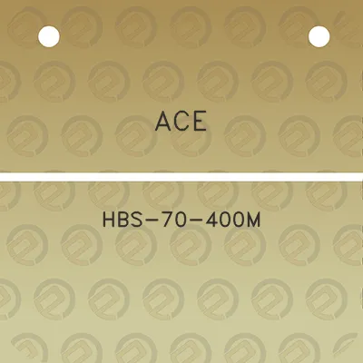 ace-hbs-70-400m