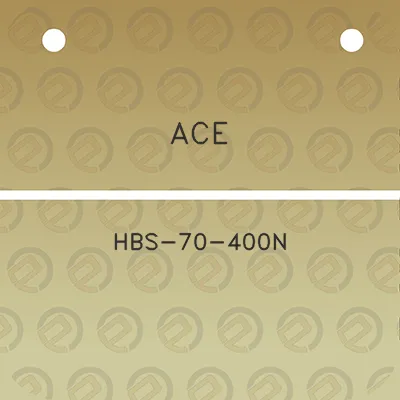 ace-hbs-70-400n